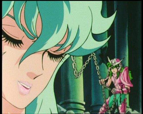 Otaku Gallery  / Anime e Manga / Saint Seiya / Screen Shots / Episodi / 070 - La rosa nera / 010.jpg